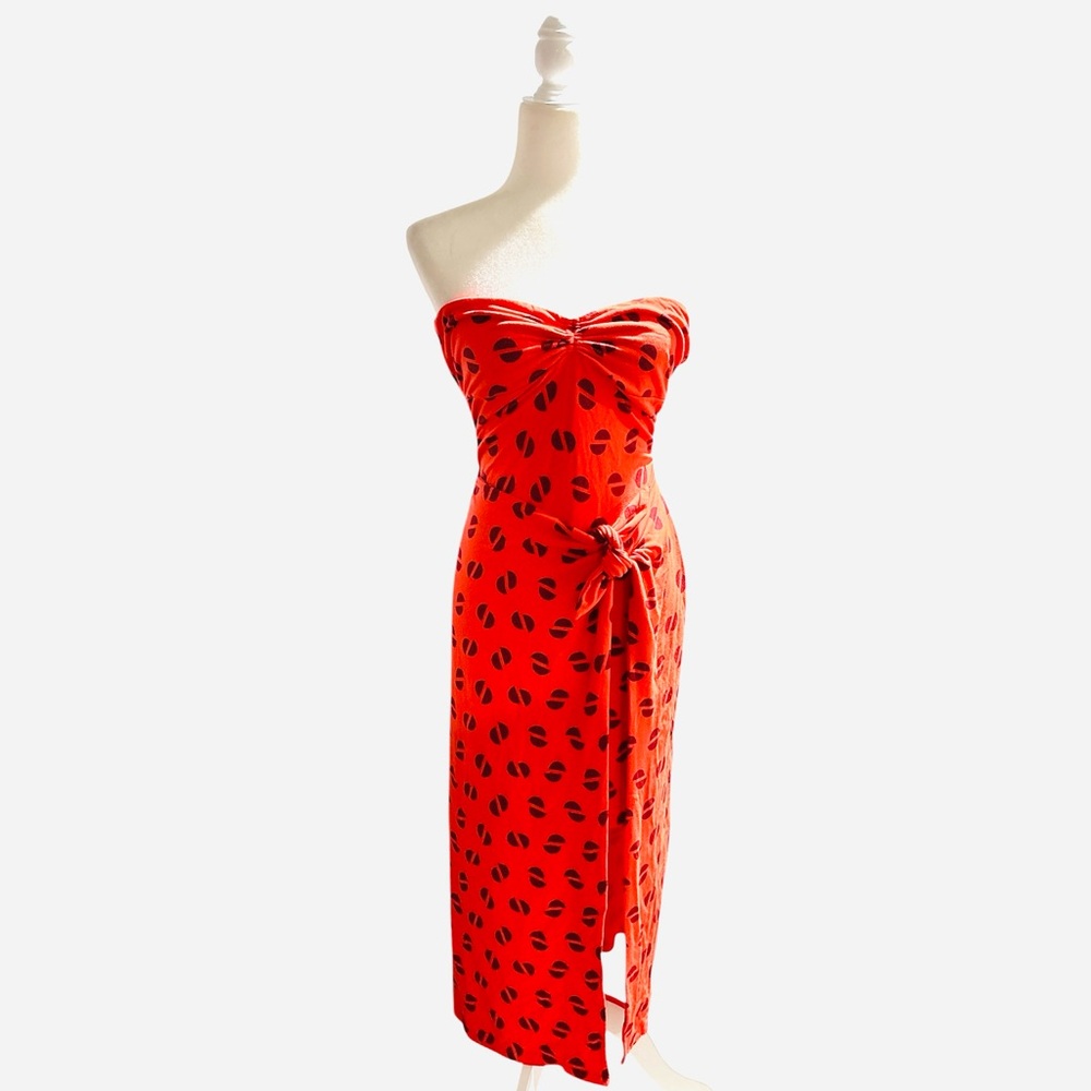 Free People - Wild One Midi Dress - Picture 3 of 12